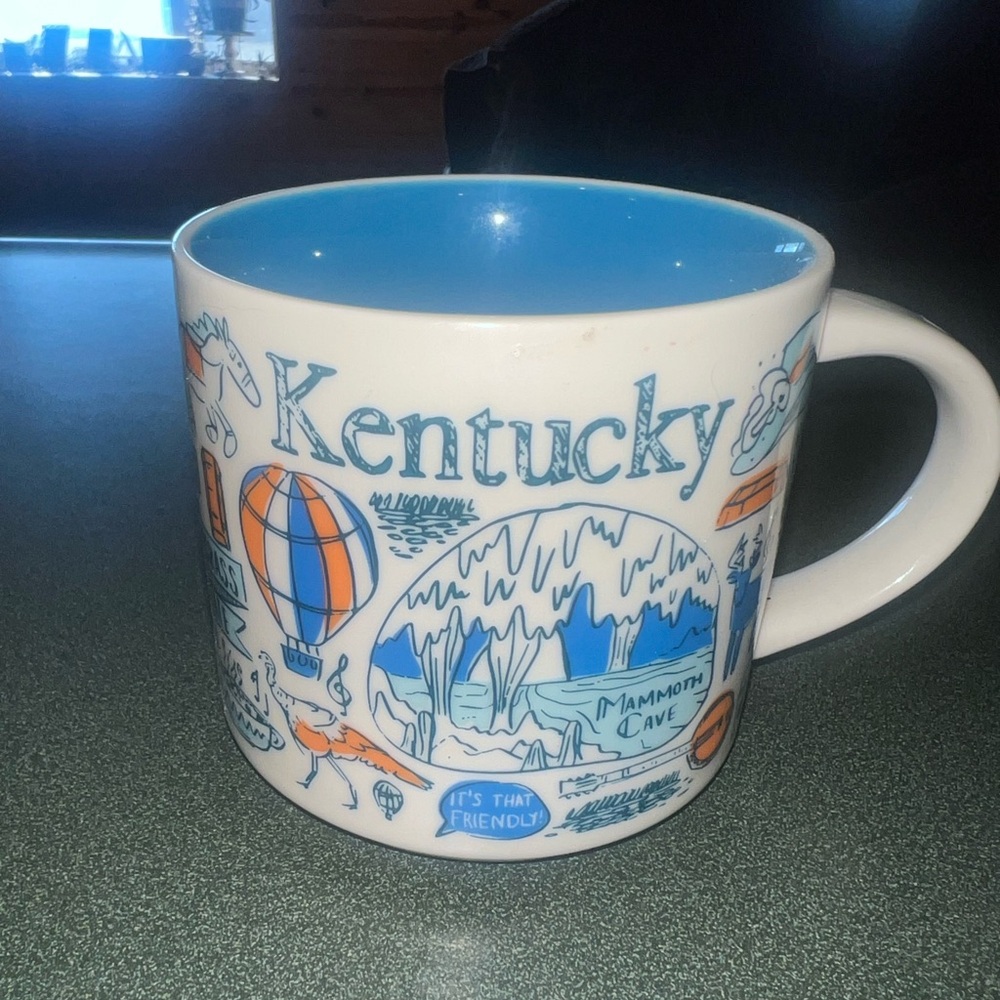 Starbucks “Been There” series mug